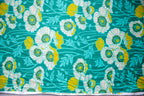 Notting Hill Pristine Poppy in Teal, Joel Dewberry, PWJD-058