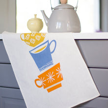 Load image into Gallery viewer, British Invasion Tea Towel Panel, Rachel Cave, BI0003
