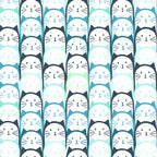 A Day Away in Mint Chip Bundle, 5 Pieces, Cotton+Steel Basics, CS100-MC