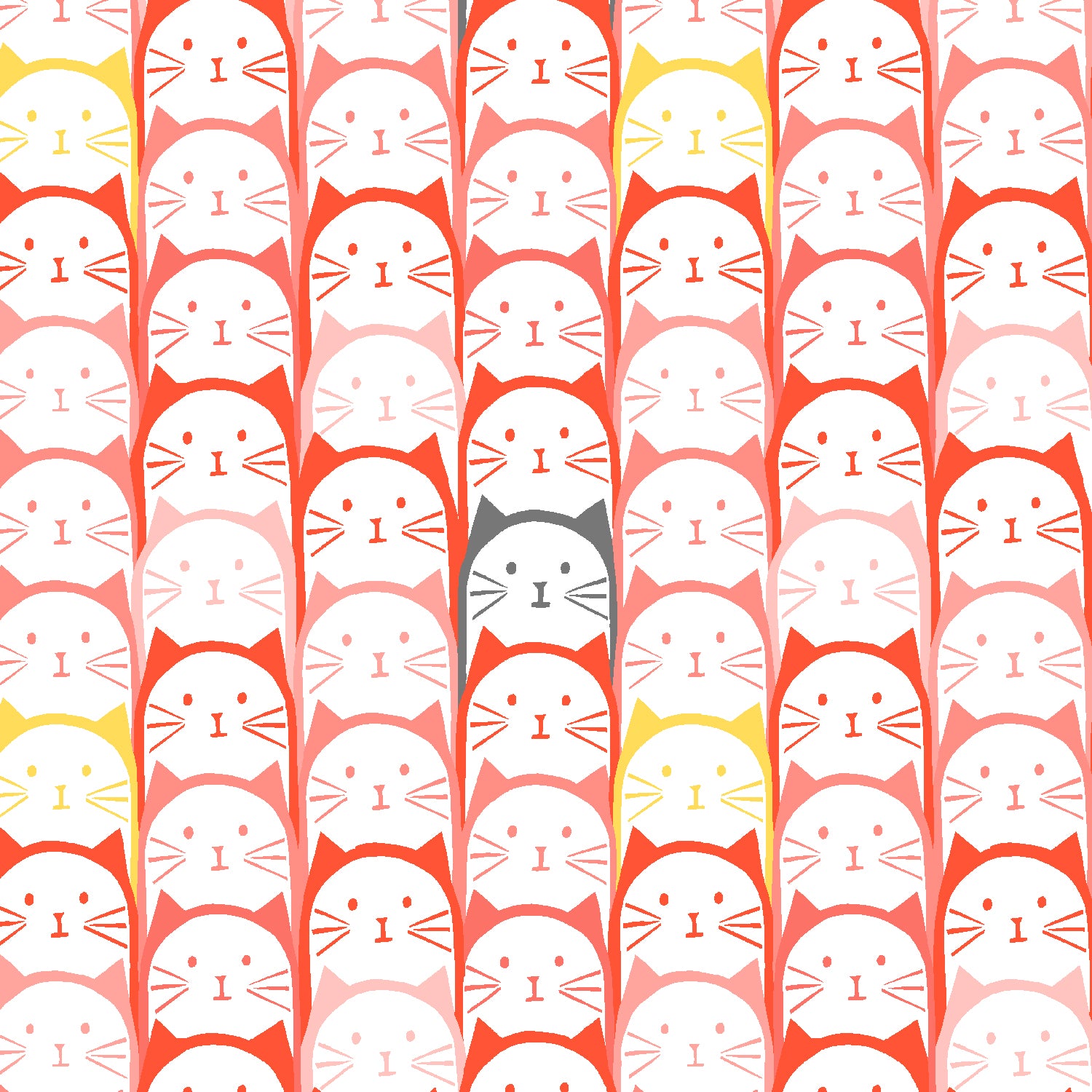 A Day Away in Lemon Sunshine Bundle, 6 Pieces, Cotton+Steel Basics, CS100-LS