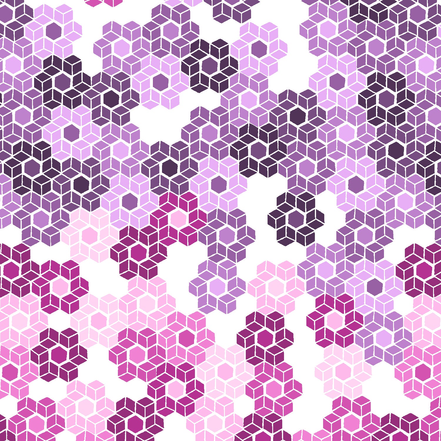 A Day Away Hexie Party in Mesmerize, Renee Fly, RF102-ME3