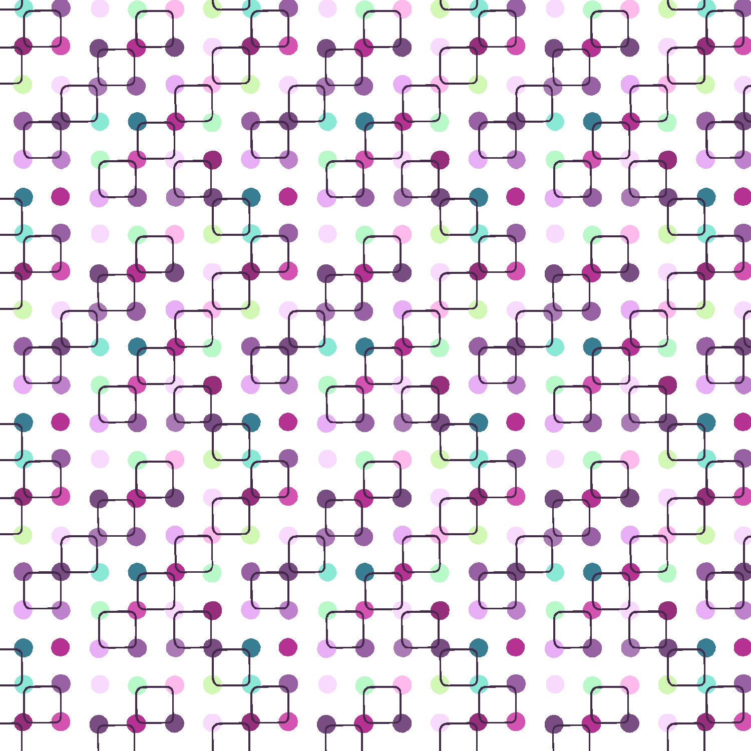 A Day Away Connect the Dots in Plummy, Renee Fly, RF103-PL3