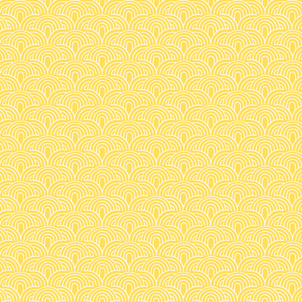 A Day Away Double Arches in Joyful Yellow, Renee Fly, RF104-JY2