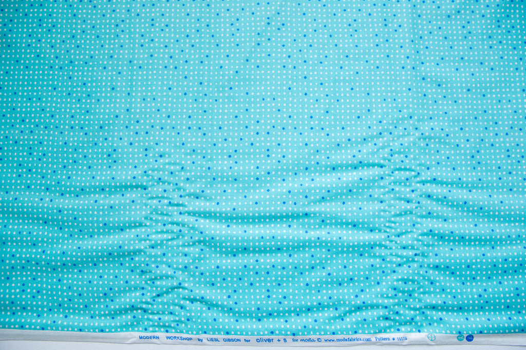 Modern Workshop Roundabout in Artisan Aqua, Liesl Gibson, Oliver + S, 11175 13