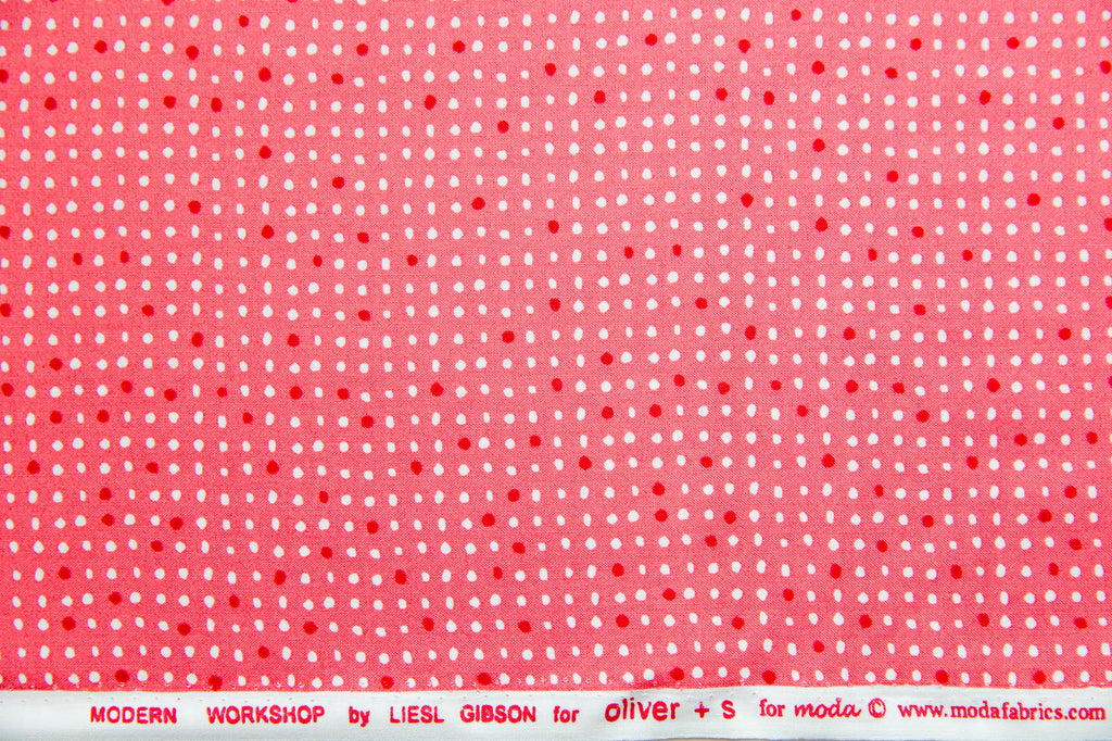 Modern Workshop Roundabout in Frothy Pink, Liesl Gibson, Oliver + S, 11175 11
