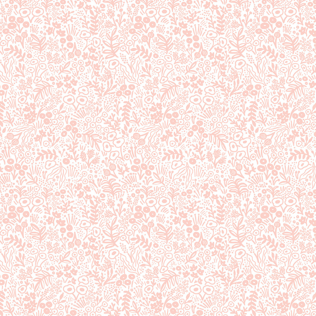 Rifle Paper Basics Tapestry Lace in Blush, Rifle Paper Co., RP500-BL2
