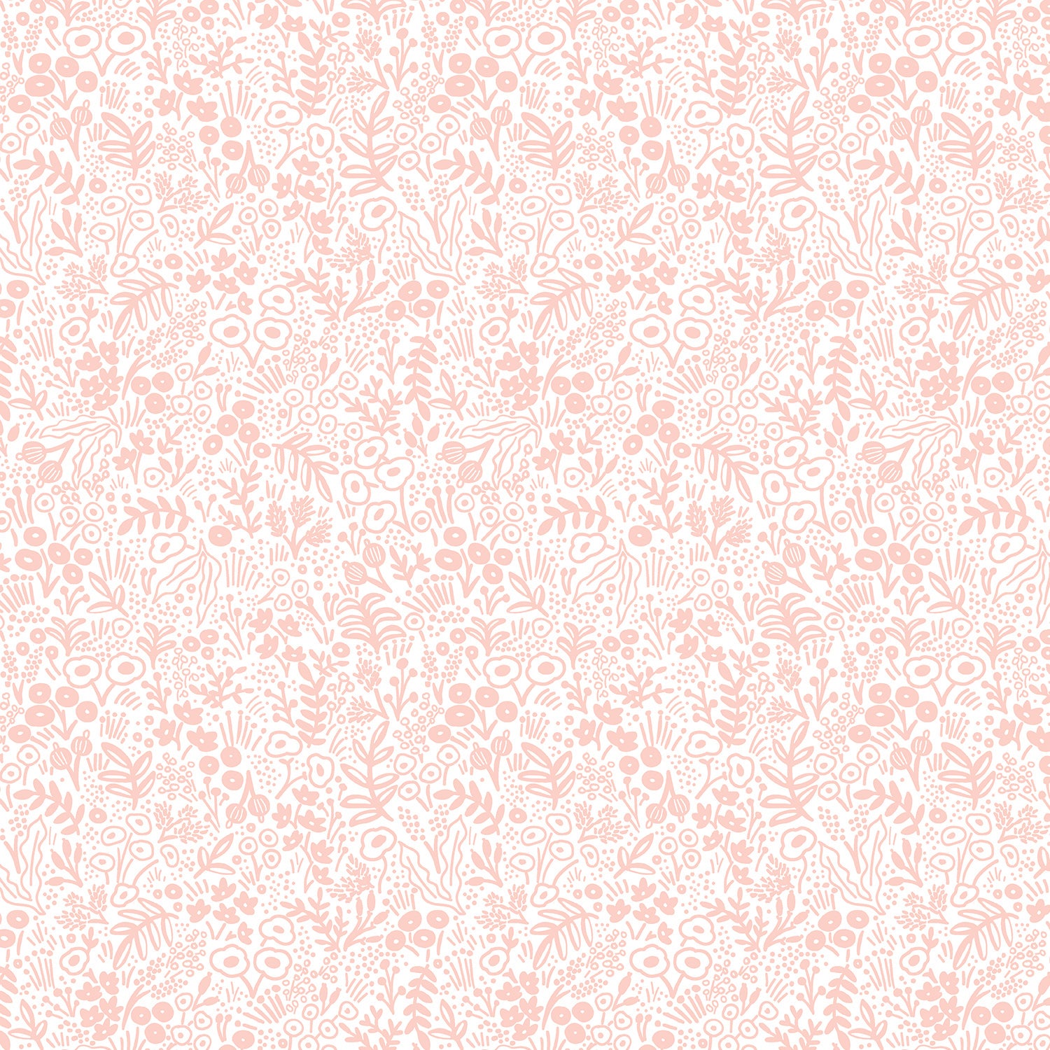 Rifle Paper Basics Tapestry Lace in Blush, Rifle Paper Co., RP500-BL2