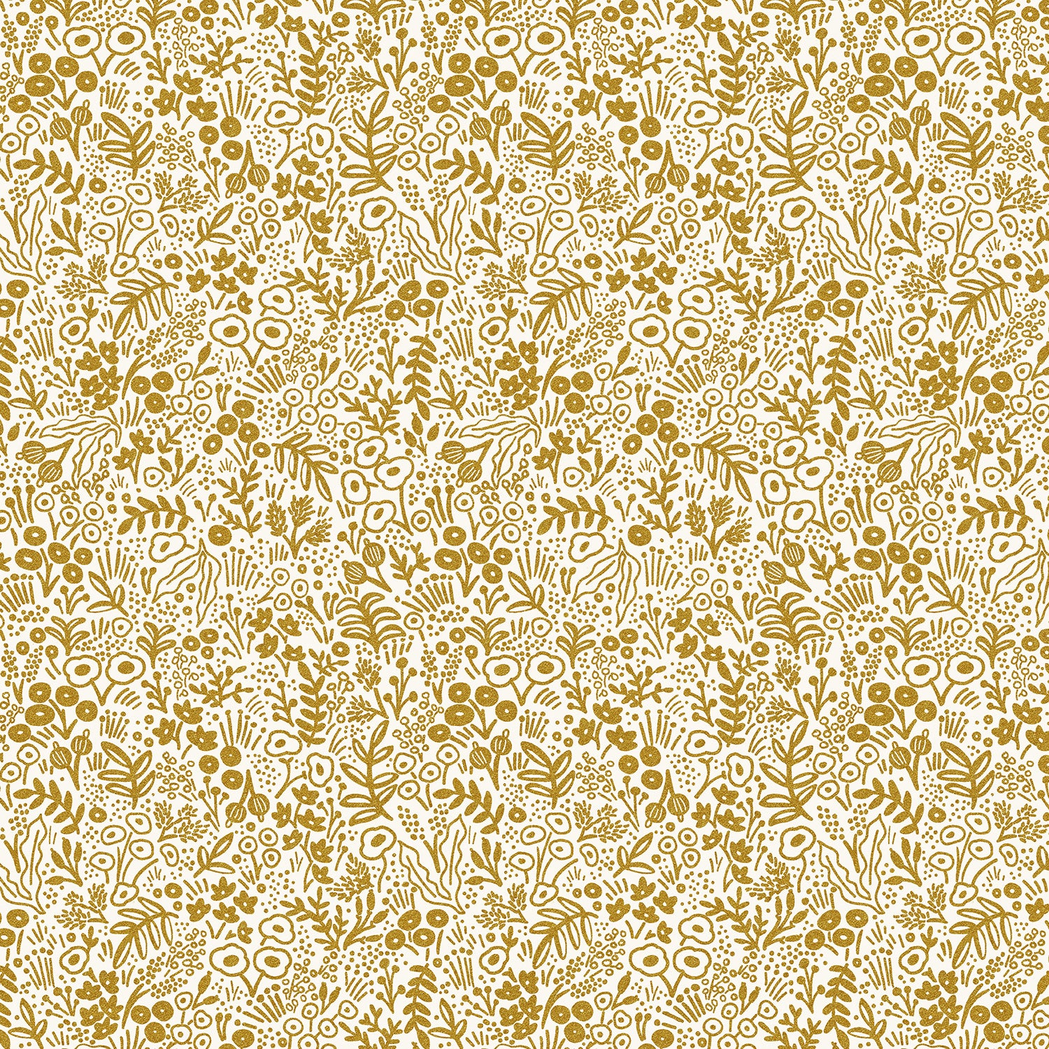 Rifle Paper Basics Tapestry Lace in Gold Metallic, Rifle Paper Co., RP500-GO5M