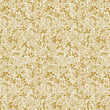 Load image into Gallery viewer, Rifle Paper Basics Tapestry Lace in Gold Metallic, Rifle Paper Co., RP500-GO5M
