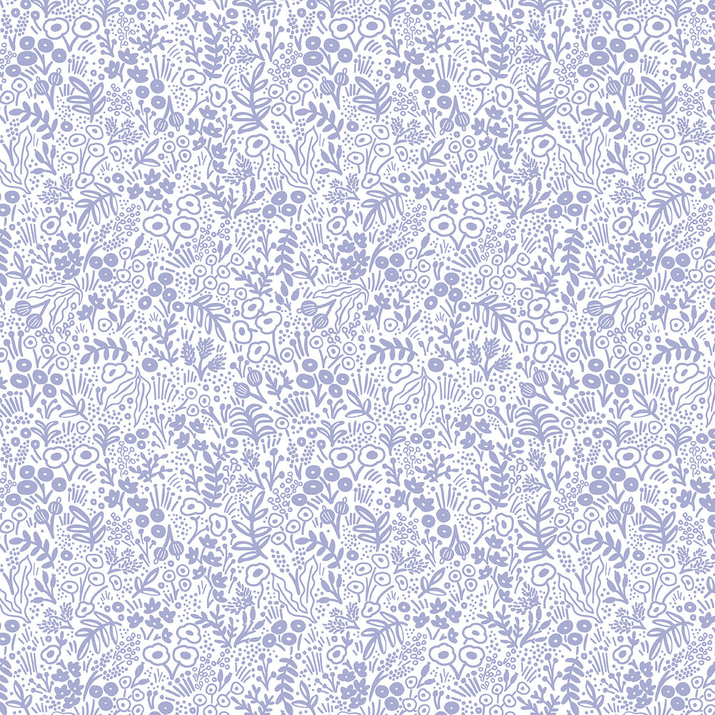Rifle Paper Basics Tapestry Lace in Periwinkle, Rifle Paper Co., RP500-PE3