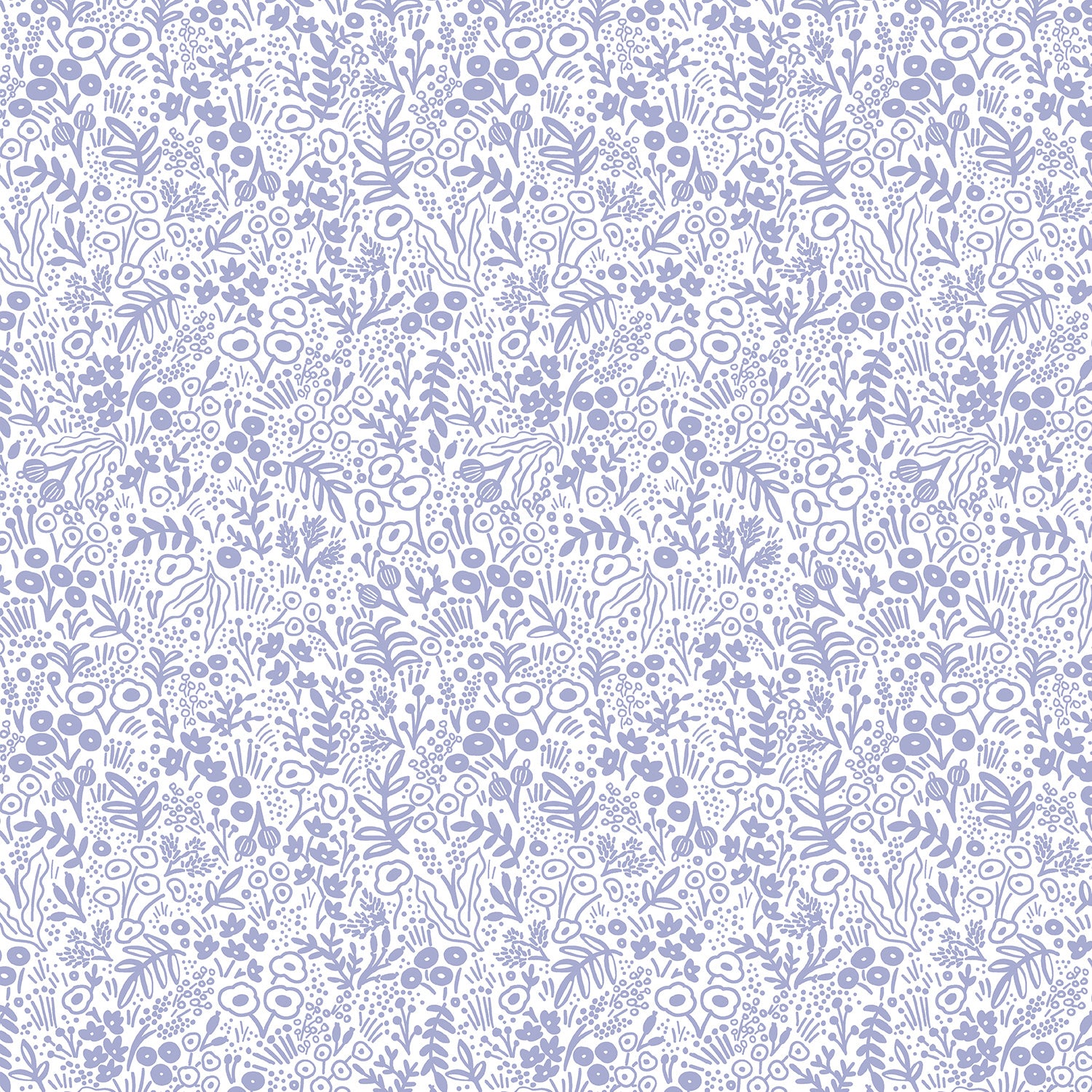 Rifle Paper Basics Tapestry Lace in Periwinkle, Rifle Paper Co., RP500-PE3