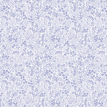 Load image into Gallery viewer, Rifle Paper Basics Tapestry Lace in Periwinkle, Rifle Paper Co., RP500-PE3
