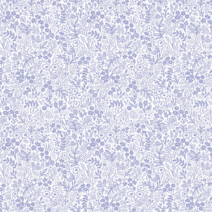 Rifle Paper Basics Tapestry Lace in Periwinkle, Rifle Paper Co., RP500-PE3