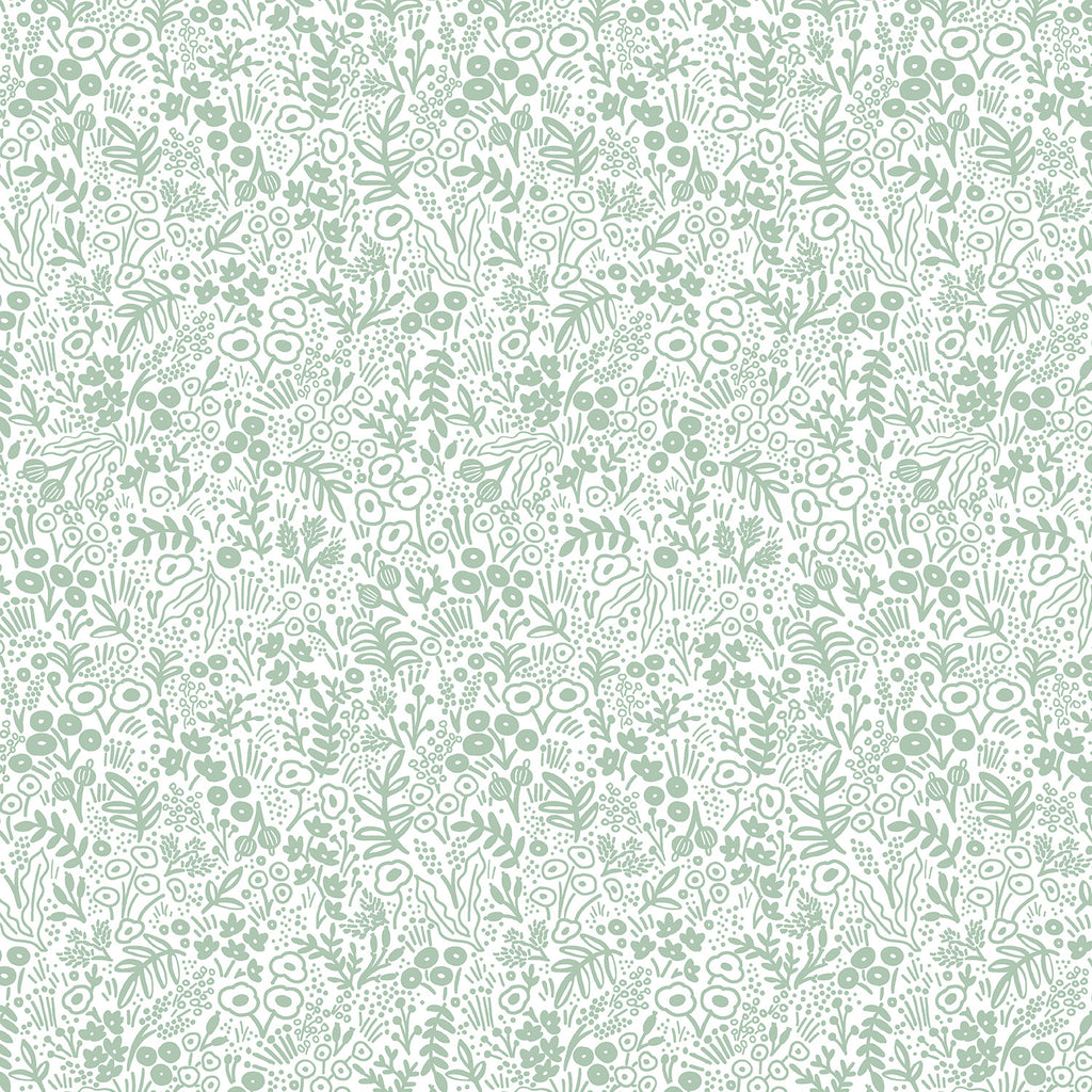 Rifle Paper Basics Tapestry Lace in Sage, Rifle Paper Co., RP500-SA1