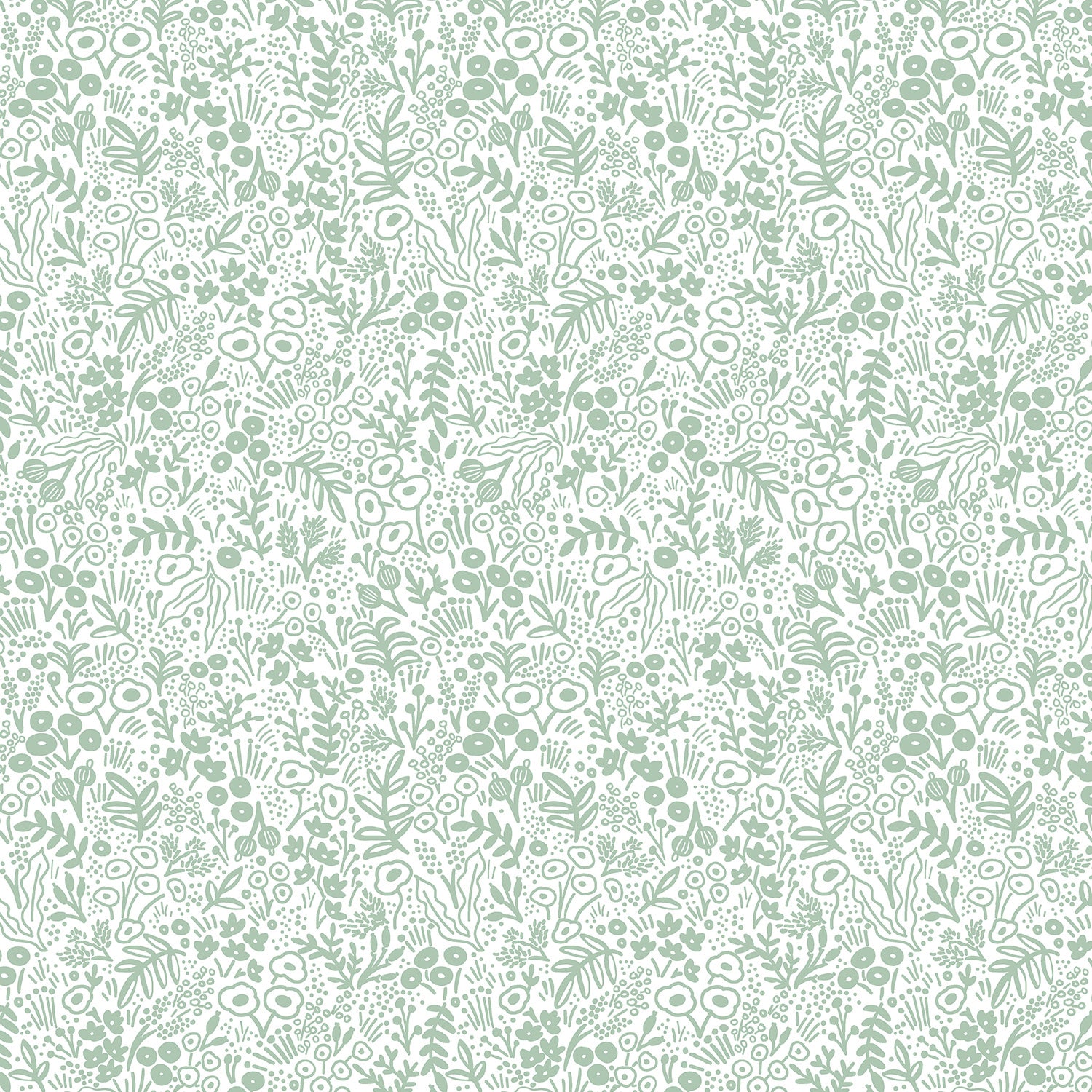 Rifle Paper Basics Tapestry Lace in Sage, Rifle Paper Co., RP500-SA1