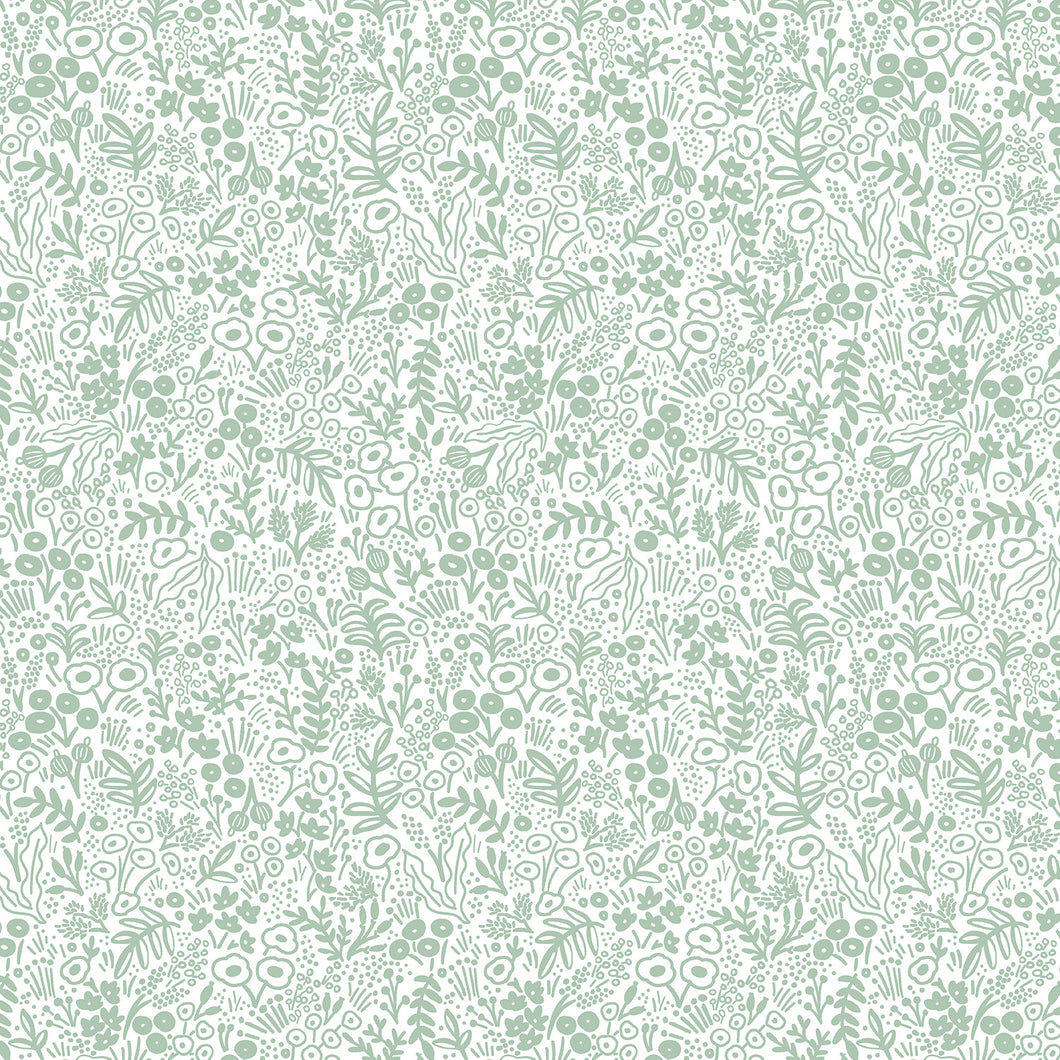 Rifle Paper Basics Tapestry Lace in Sage, Rifle Paper Co., RP500-SA1