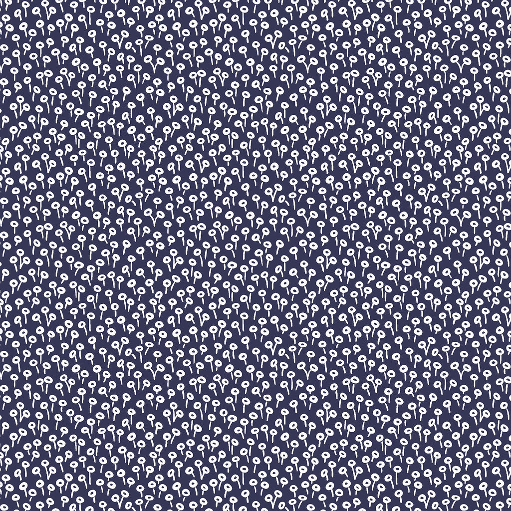 Rifle Paper Basics Tapestry Dot in Navy, Rifle Paper Co., RP501-NA3