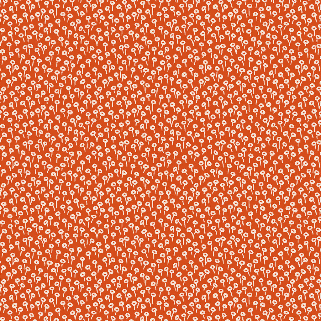 Rifle Paper Basics Tapestry Dot in Rifle Red, Rifle Paper Co., RP501-RR1