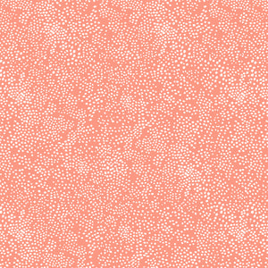 Rifle Paper Basics Menagerie Champagne in Coral, Rifle Paper Co., RP502-CO1