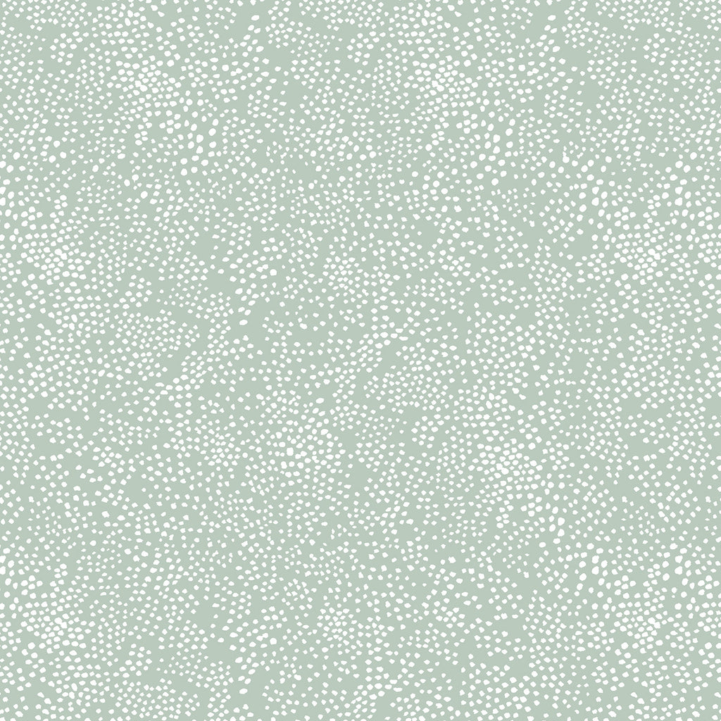 Rifle Paper Basics Menagerie Champagne in Mint, Rifle Paper Co., RP502-MI2
