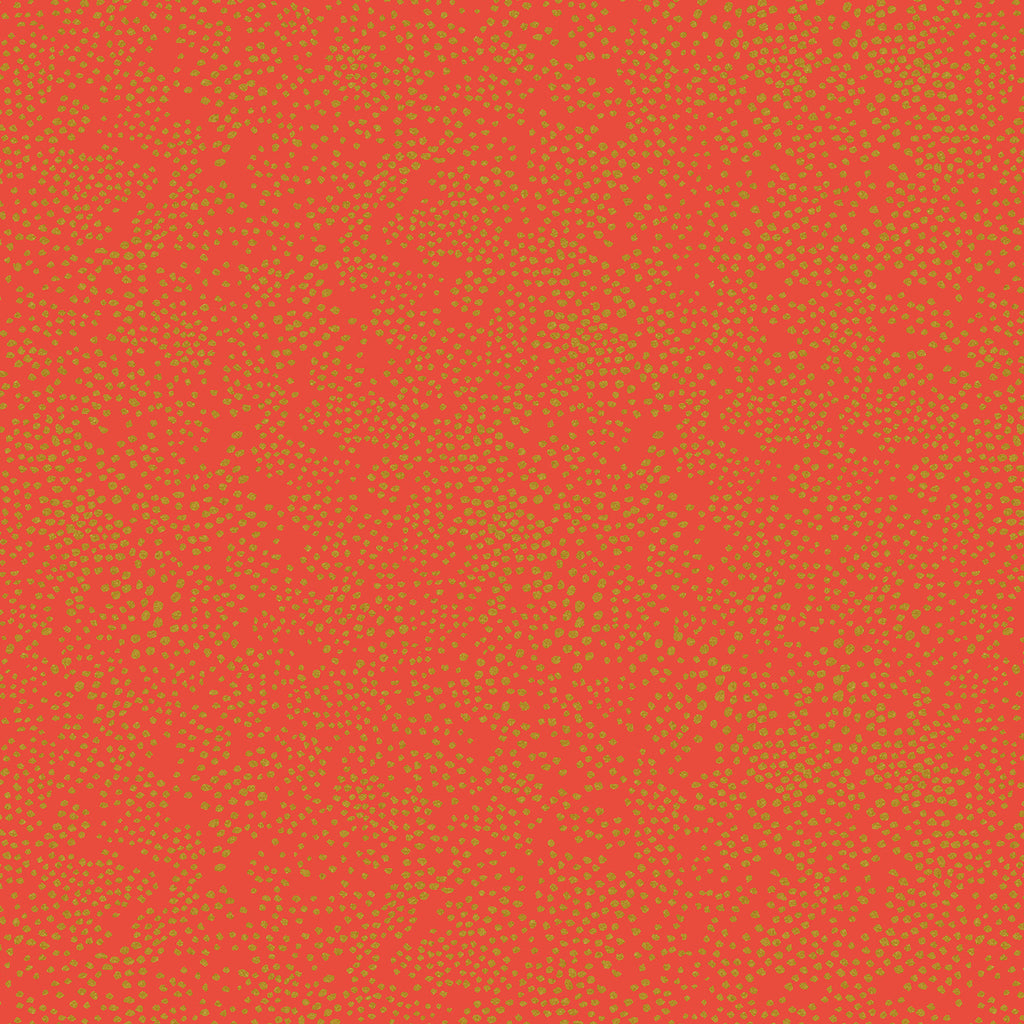 Rifle Paper Basics Menagerie Champagne in Red Metallic, Rifle Paper Co., RP502-RE6M