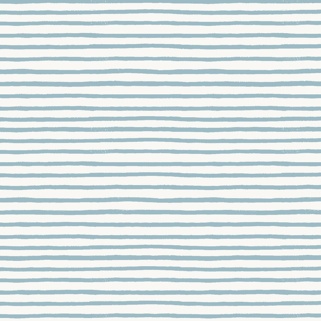 Rifle Paper Basics Festive Stripe in Blue, Rifle Paper Co., RP609-BL5