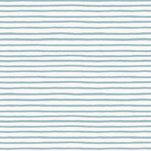 Load image into Gallery viewer, Rifle Paper Basics Festive Stripe in Blue, Rifle Paper Co., RP609-BL5
