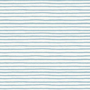 Rifle Paper Basics Festive Stripe in Blue, Rifle Paper Co., RP609-BL5