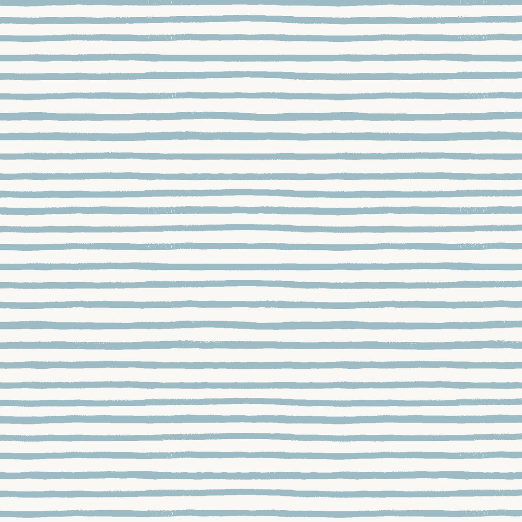 Rifle Paper Basics Festive Stripe in Blue, Rifle Paper Co., RP609-BL5