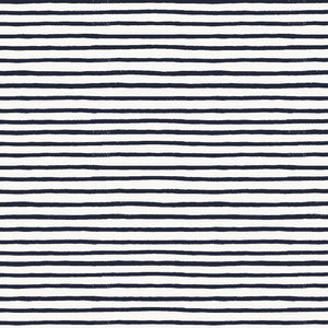 Rifle Paper Basics Festive Stripe in Navy, Rifle Paper Co., RP609-NA2