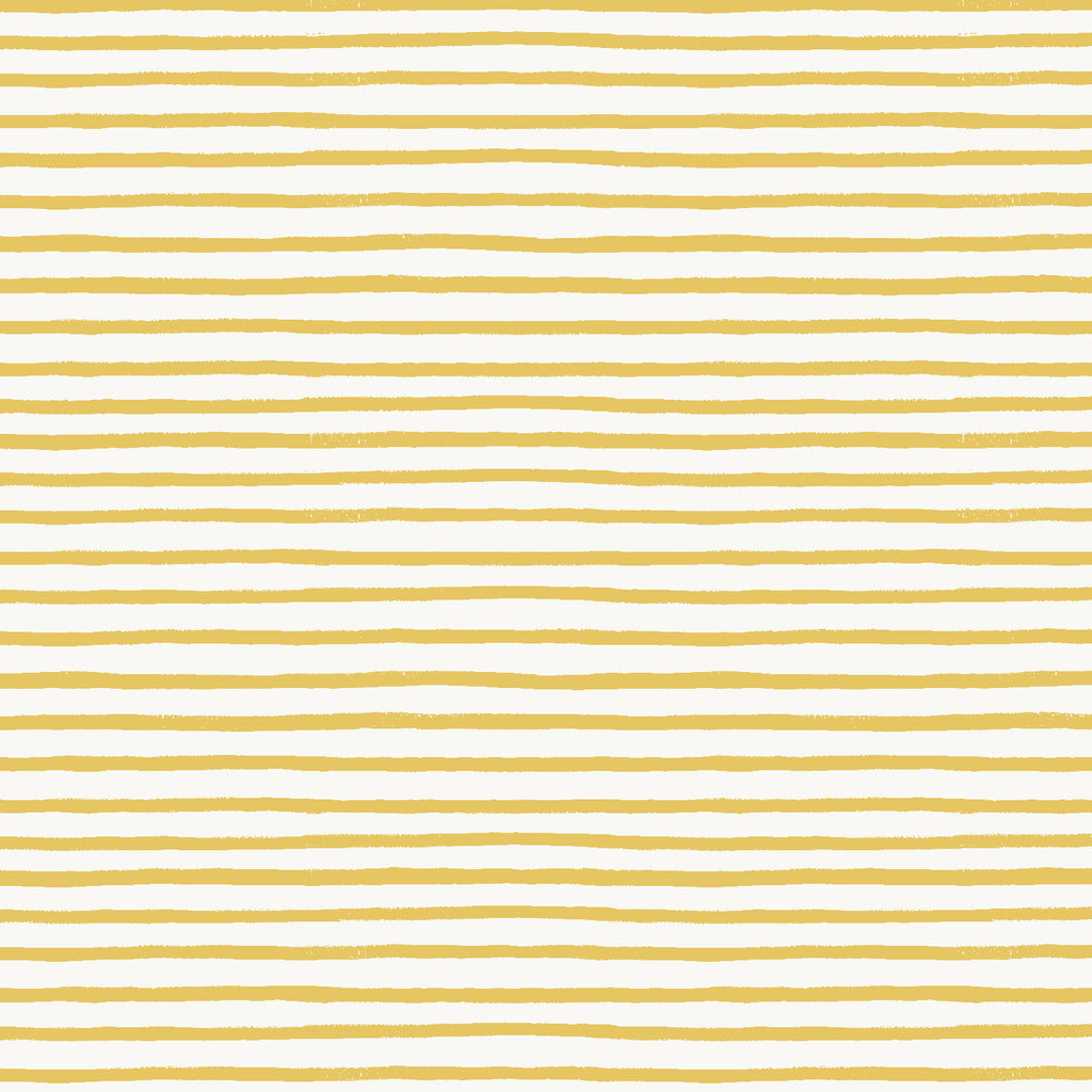 Rifle Paper Basics Festive Stripe in Yellow, Rifle Paper Co., RP609-YE4
