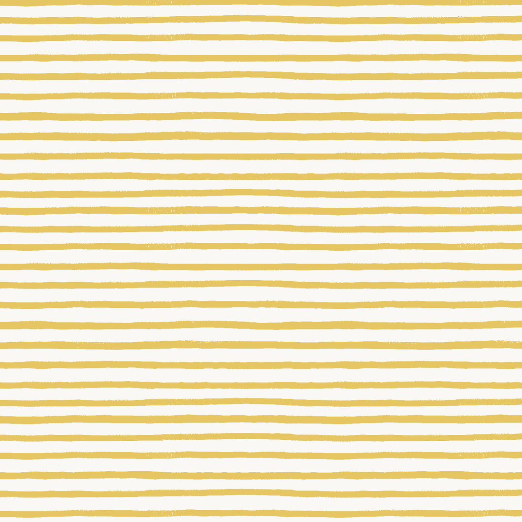 Rifle Paper Basics Festive Stripe in Yellow, Rifle Paper Co., RP609-YE4