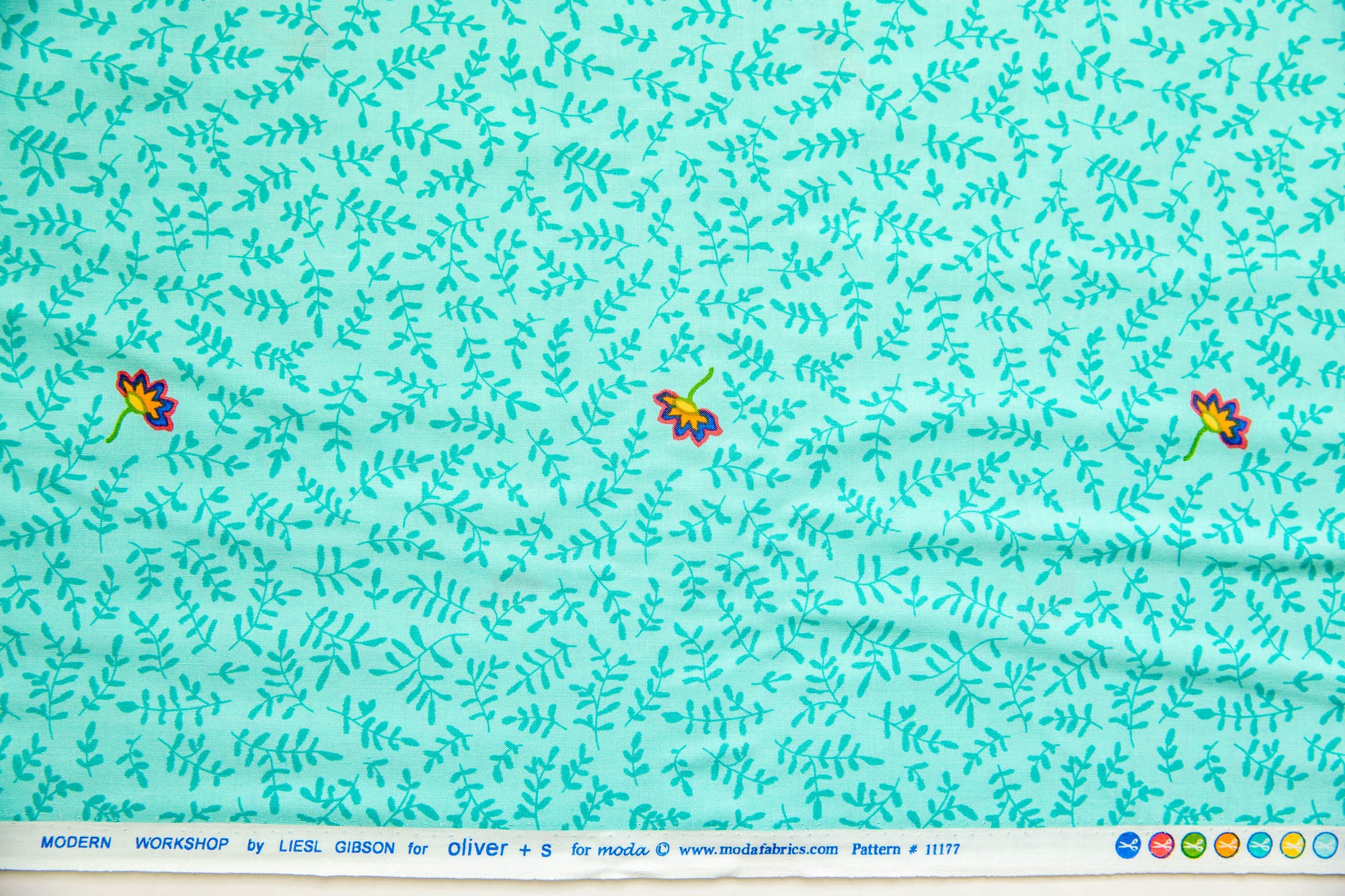 Modern Workshop Cool Palette Bundle, 6 Pieces, Liesl Gibson, Oliver + S, 11170