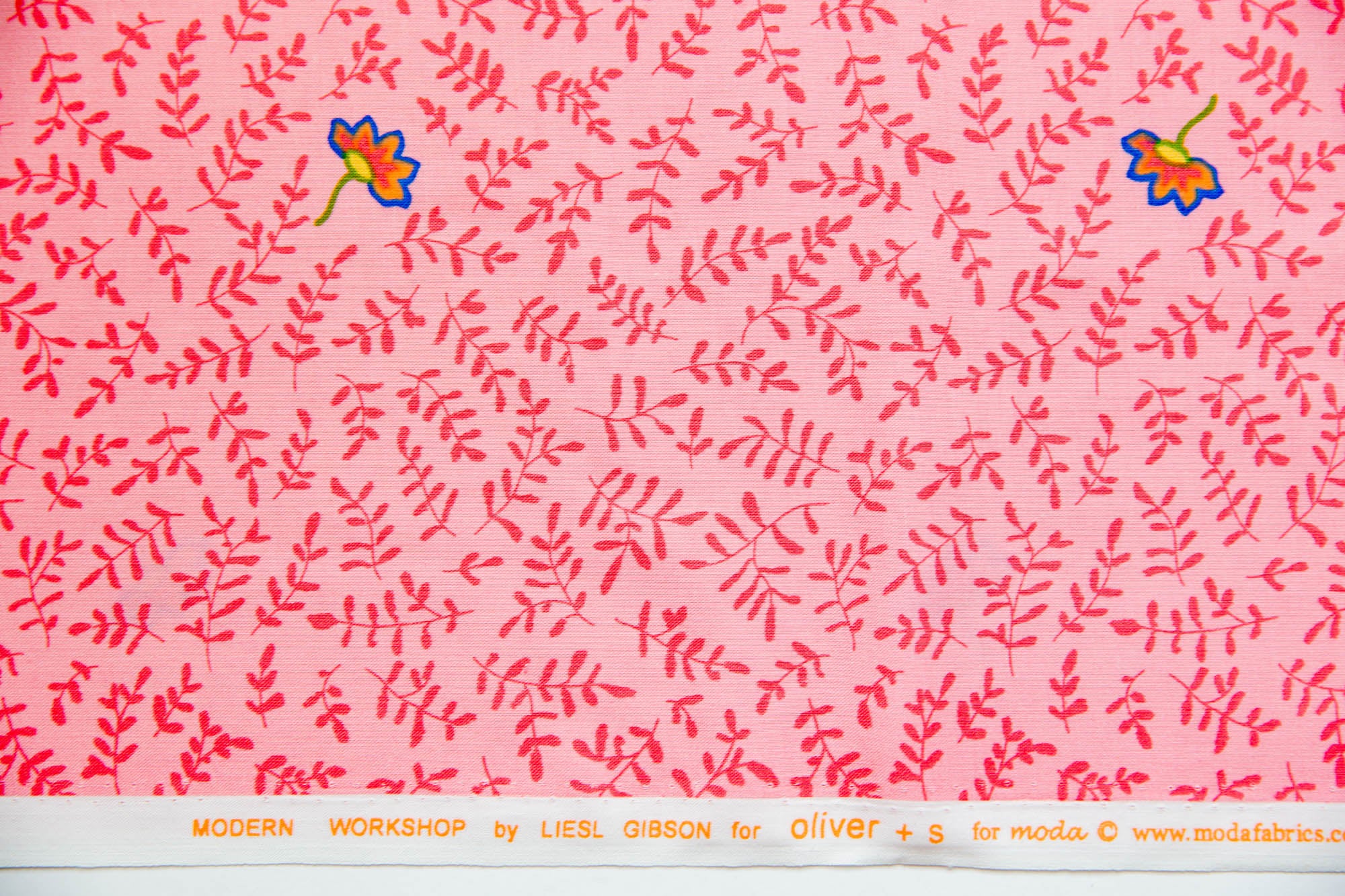 Modern Workshop Warm Palette Bundle, 7 Pieces, Liesl Gibson, Oliver + S, 11170