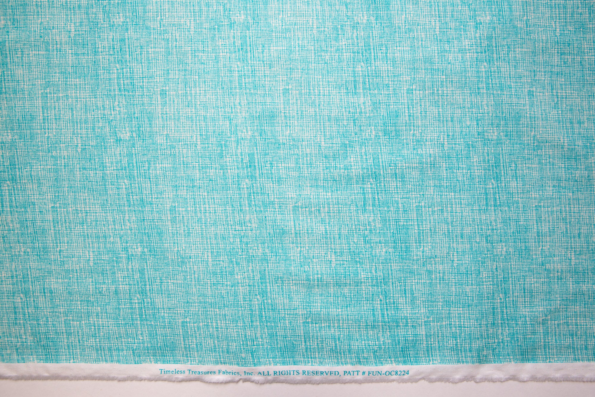 Sketch in Turquoise, Timeless Treasures, FUN-C8224-TURQUOISE