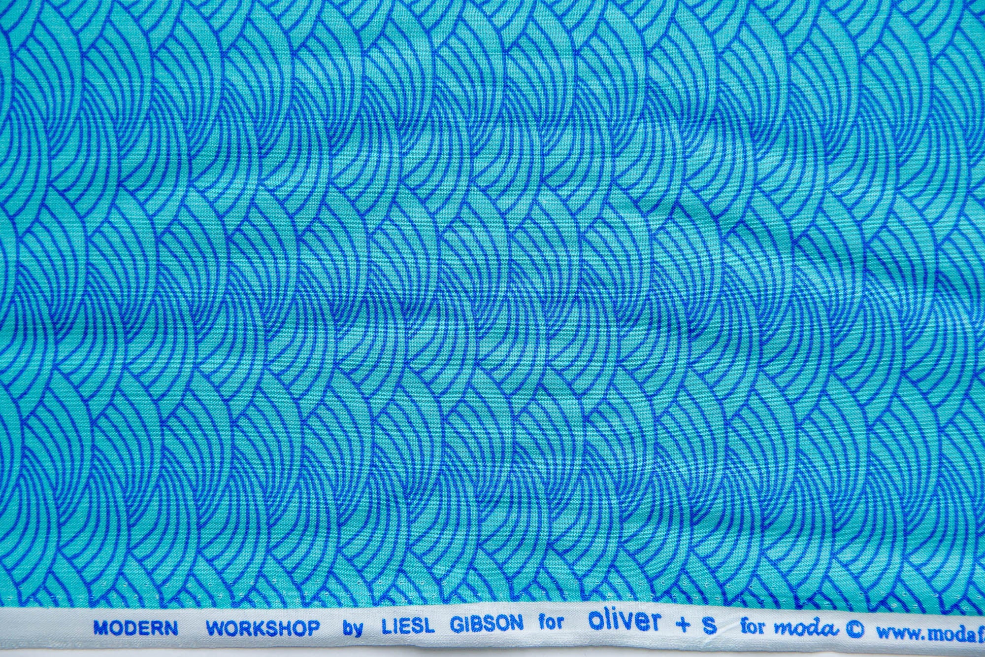 Modern Workshop Cool Palette Bundle, 6 Pieces, Liesl Gibson, Oliver + S, 11170