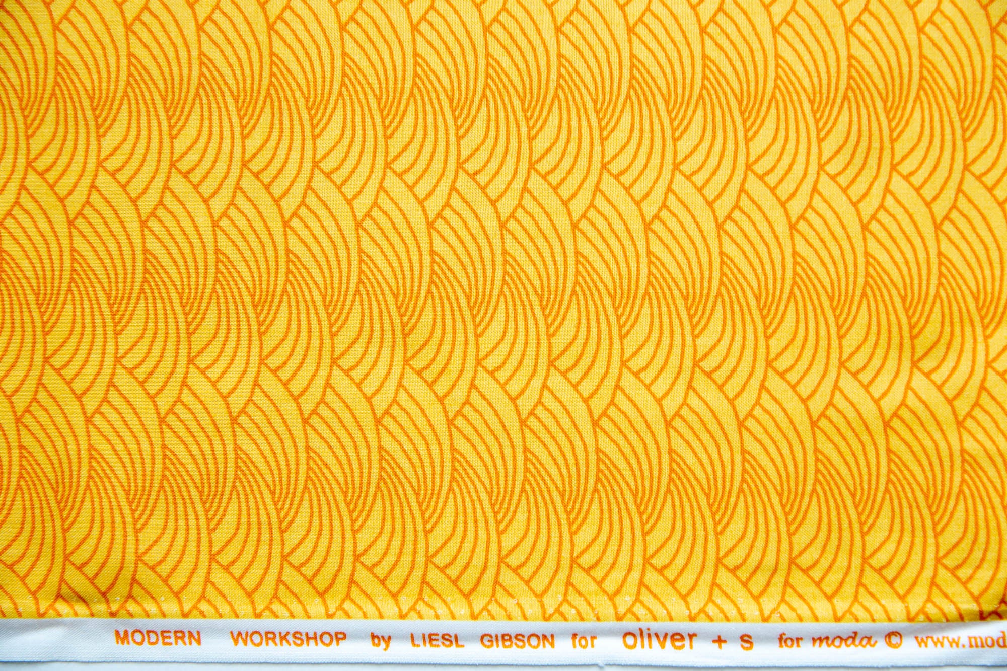 Modern Workshop Warm Palette Bundle, 7 Pieces, Liesl Gibson, Oliver + S, 11170