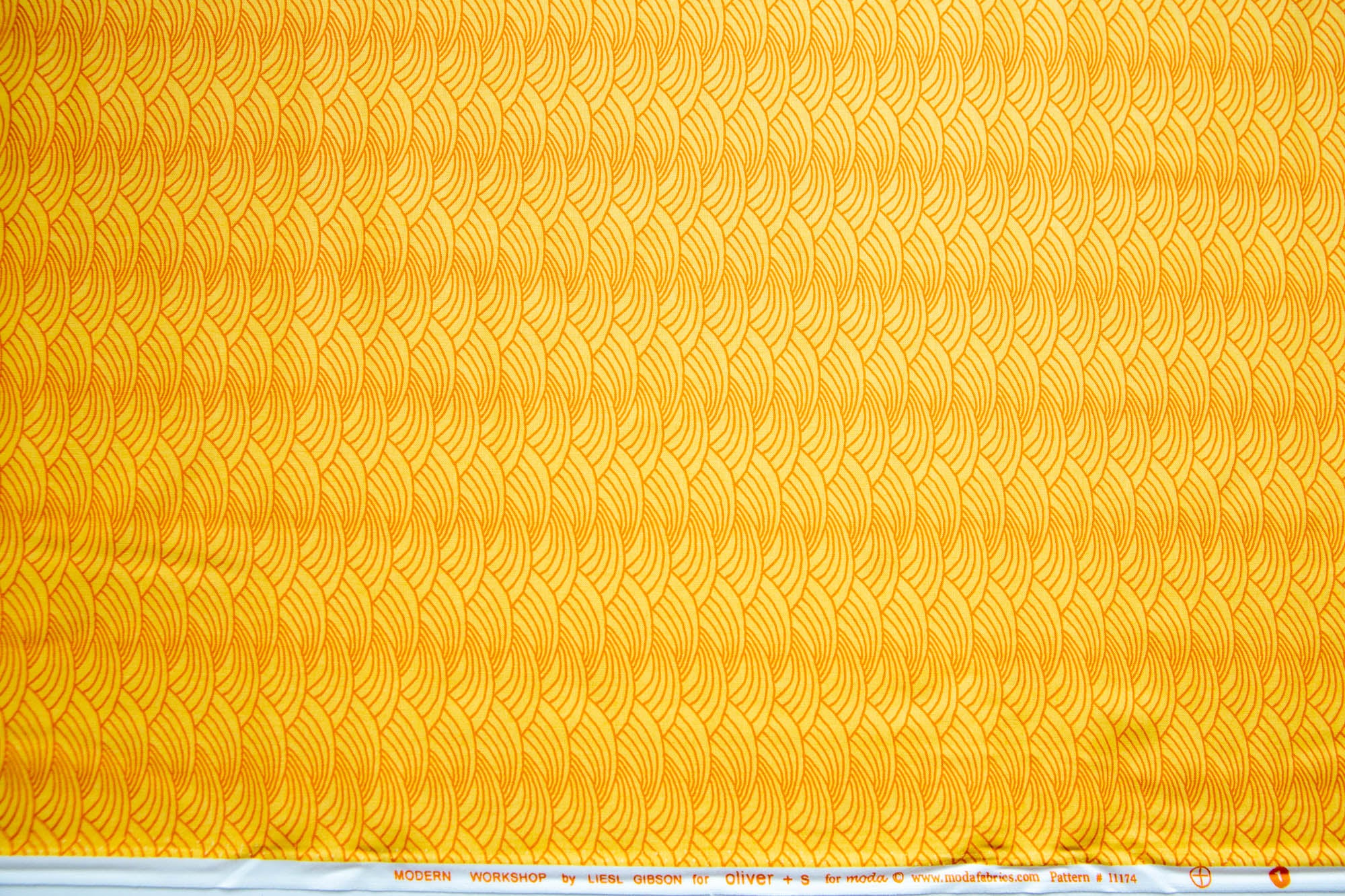 Modern Workshop Wave in Citron Yellow, Liesl Gibson, Oliver + S, 11174 20