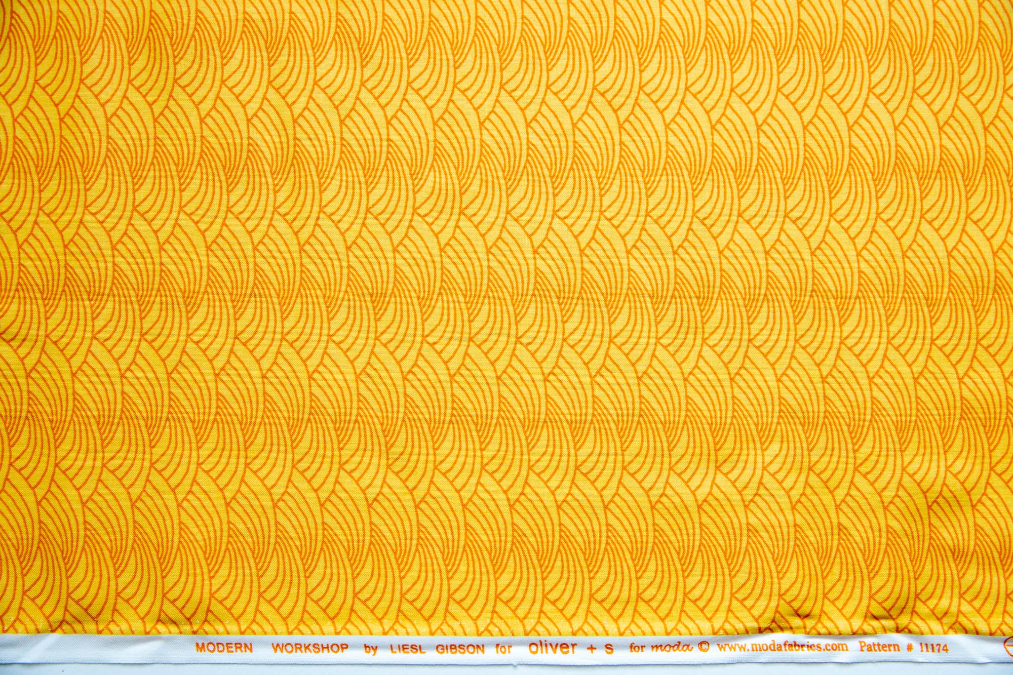 Modern Workshop Wave in Citron Yellow, Liesl Gibson, Oliver + S, 11174 20