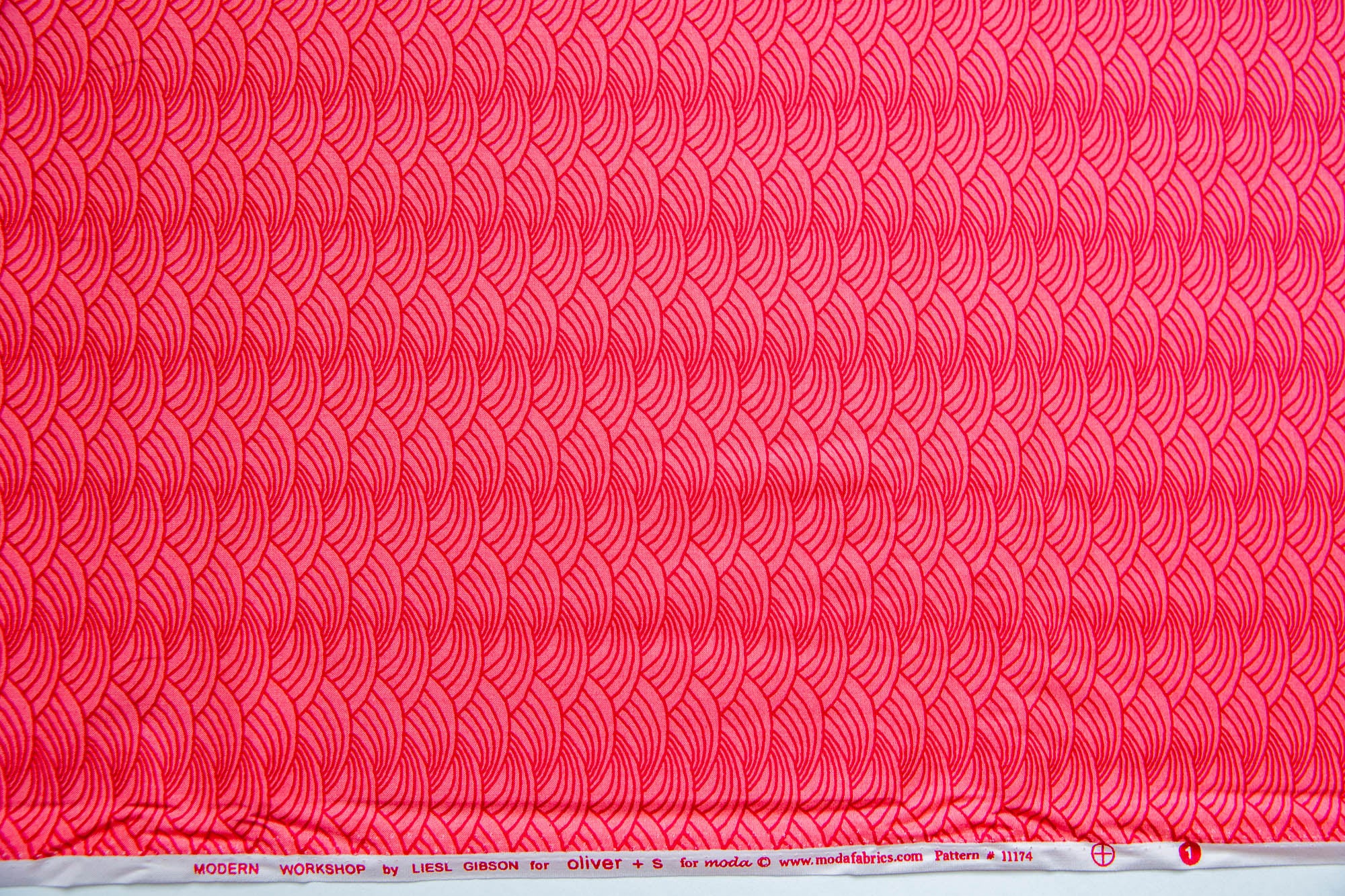 Modern Workshop Wave in Frothy Pink, Liesl Gibson, Oliver + S, 11174 11