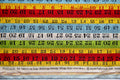 Pot Luck Measuring Tapes in Multi, American Jane, 21646 11