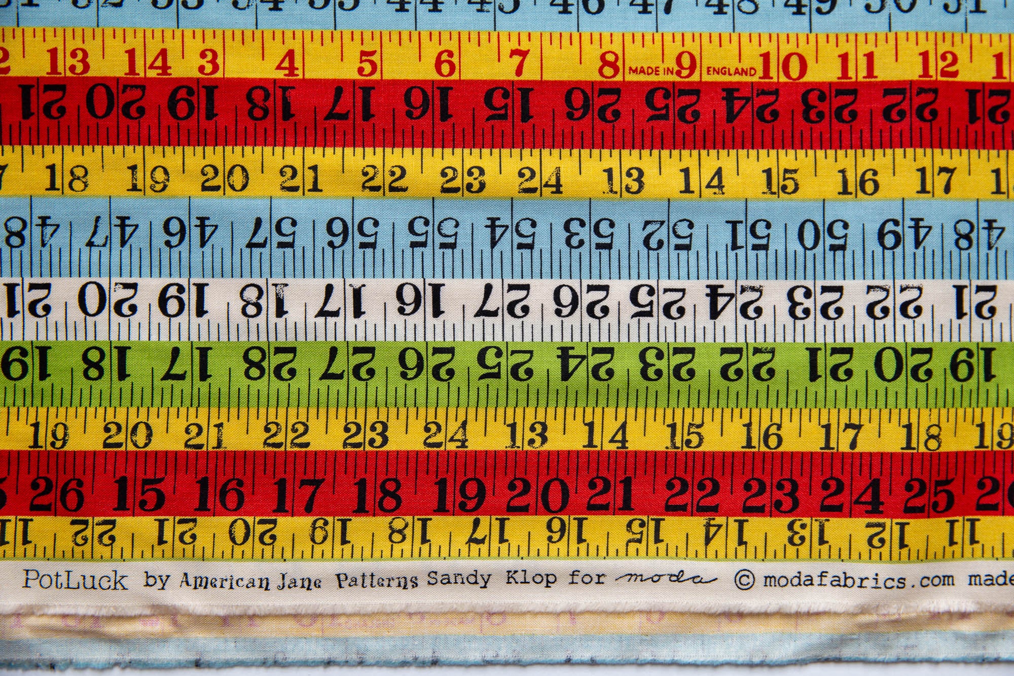 Pot Luck Measuring Tapes in Multi, American Jane, 21646 11