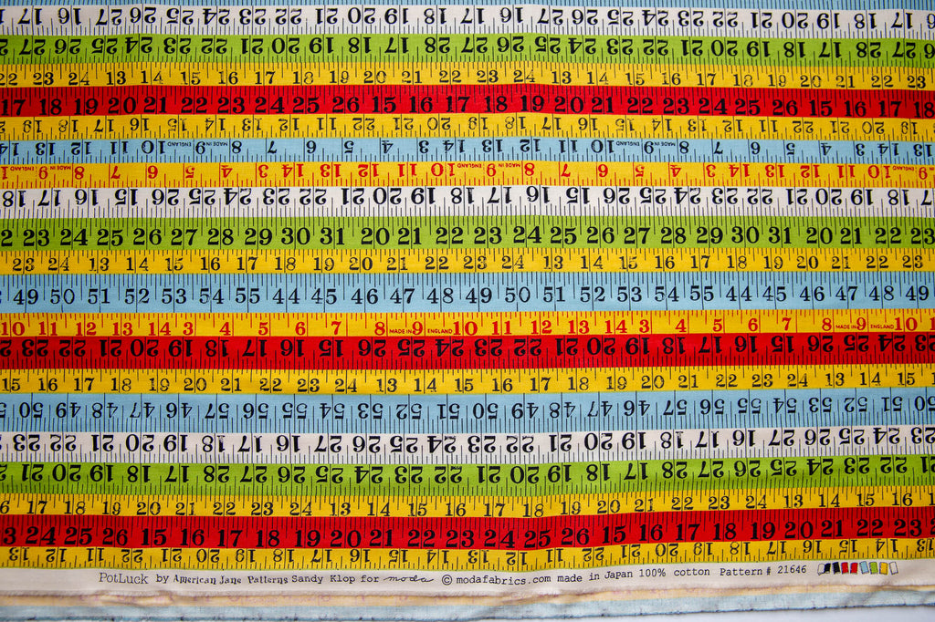 Pot Luck Measuring Tapes in Multi, American Jane, 21646 11