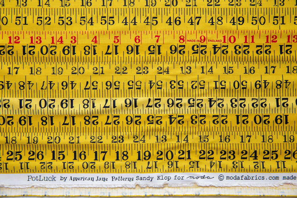 Pot Luck Measuring Tapes in Cornbread, American Jane, 21646 17