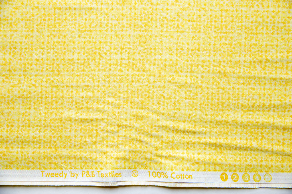 Tweedy Bundle, 5 Pieces, P and B Textiles, 100% Cotton Fabric
