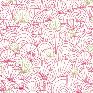 Revelry Spree, Lisa Congdon, 100% Organic Cotton Lawn Fabric, 126805