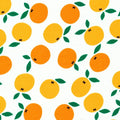 Small World Oh My Darlin' Clementine, Corduroy Fabric, 100% GOTS-Certified Organic Cotton, 132500