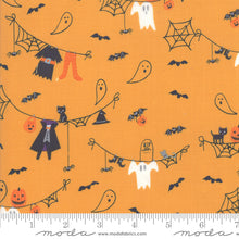Load image into Gallery viewer, Ghouls and Goodies Creepy Clothesline in Candy Orange, Stacy Iest Hsu, 20681 19
