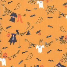 Load image into Gallery viewer, Ghouls and Goodies Creepy Clothesline in Candy Orange, Stacy Iest Hsu, 20681 19
