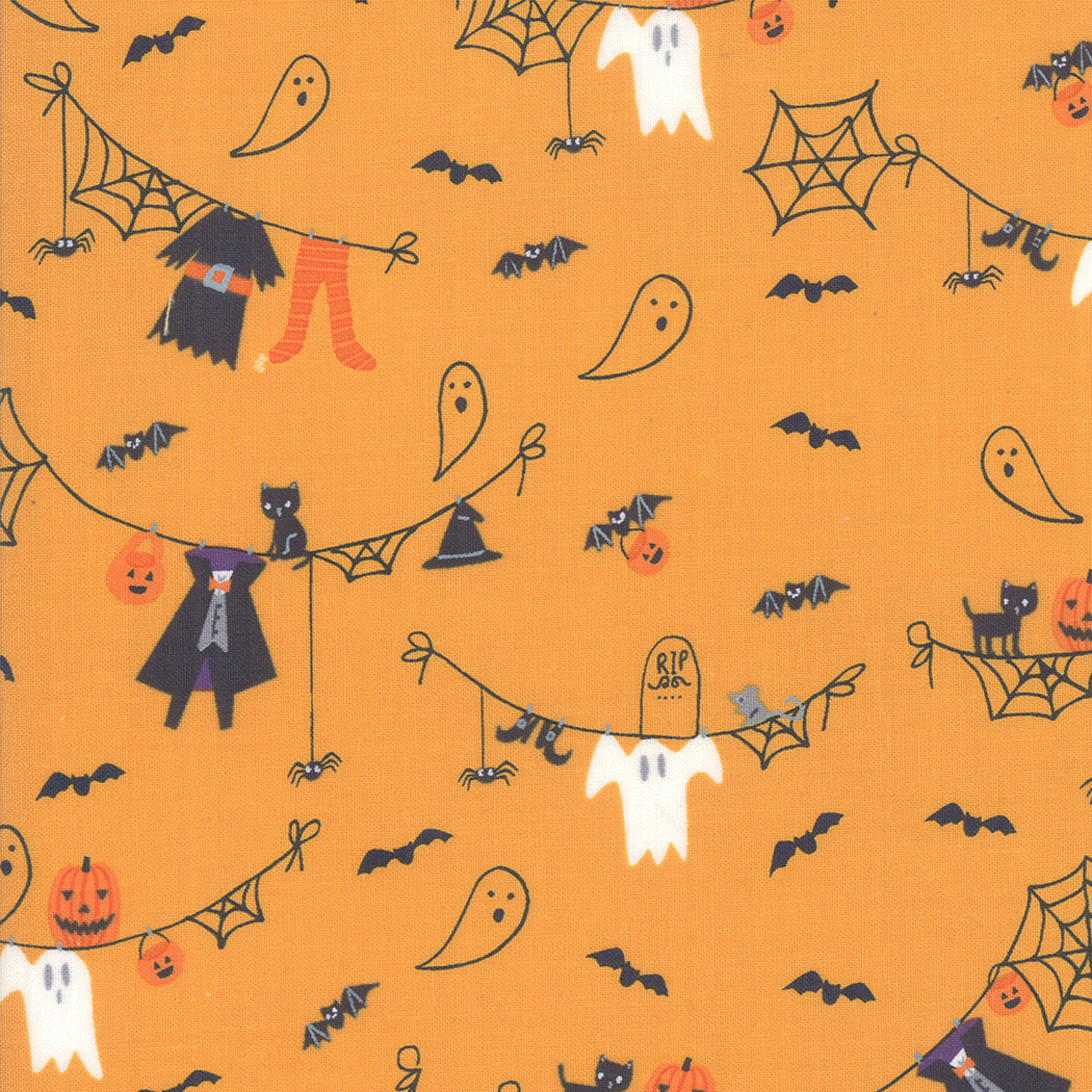 Ghouls and Goodies Creepy Clothesline in Candy Orange, Stacy Iest Hsu, 20681 19